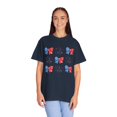 thumbnail image 5 of Coquette Bow 4th of July Fireworks Comfort Colors Women's Shirt, 5 of 7