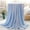Blue, variant on Tepsmf Conditioning Blanket Cool Blanket Flannel Gift Small Blanket Napping Blanket Coral Flannel Blanket,100*120CM