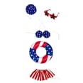 thumbnail image 5 of Independent Day Decor White Goose Ornament Bundle, Stylish Holiday Costume Accessories Paired With Sculptural Decor, Weatherproof Outdoor Decorative Set for Patio Spaces, Garden Layout, P, 5 of 5
