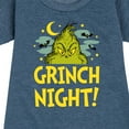 thumbnail image 3 of The Grinch - Grinch Night - Toddler & Youth Girls Fleece Dress, 3 of 5