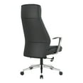 thumbnail image 4 of High Back Office Chair in Dillon Black in Antimicrobial Fabric, 4 of 11