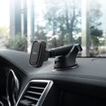 thumbnail image 5 of Magnetic Car Phone Holder, Universal Car Phone Mount for Windshield and Dashboard, Adjustable Suction Cup, 6 Powerful Magnets, Suitable for All Mobile Phones, 5 of 5