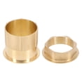 thumbnail image 1 of Brass 32Mm Monobloc Mixer Tap Backnut Kitchen Basin Sink Bathroom Back Nut Pipe, 1 of 10