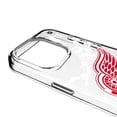 thumbnail image 3 of Detroit Red Wings iPhone Stripe Clear Ice Case, 3 of 7