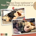 thumbnail image 2 of Almohada de peluche para perros Morismos Puppy para niños, 80 cm, 2 of 7