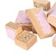 thumbnail image 3 of Wooden Rubber Stamp Delicate Decorative Wood Stamp Set for Art Craft Journal Diary Scrapbook Planner Letter Card Making Type2, 3 of 3