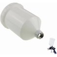 thumbnail image 1 of Gravity Paint Spray Gun 600ml Plastic Cup with Threaded Connector, 1 of 4
