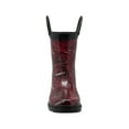 thumbnail image 2 of Toddler's Camo Rubber Boot Red, 2 of 5
