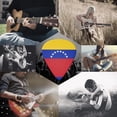 thumbnail image 5 of 6pcs Set Venezuelan Flag Guitar Picks Plectrums for Bass Electric Guitar Acoustic Guitar Lovers Guitarists, 5 of 7
