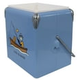 thumbnail image 5 of Leigh Country "Life Is Good" Metal 14 Qt Outdoor Cooler - Blue Jake Fishing, 5 of 7