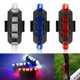 thumbnail image 1 of Luz de bicicleta de tres piezas, luz trasera impermeable para bicicleta, carga USB LED, luz de advertencia de seguridad para bicicleta de montaña, accesorios para bicicleta, 1 of 5