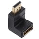 thumbnail image 3 of 90 Degree Up & Down Angled DP Adapter Male to Female DisplayPort 1.4 4K Converter, 3 of 4