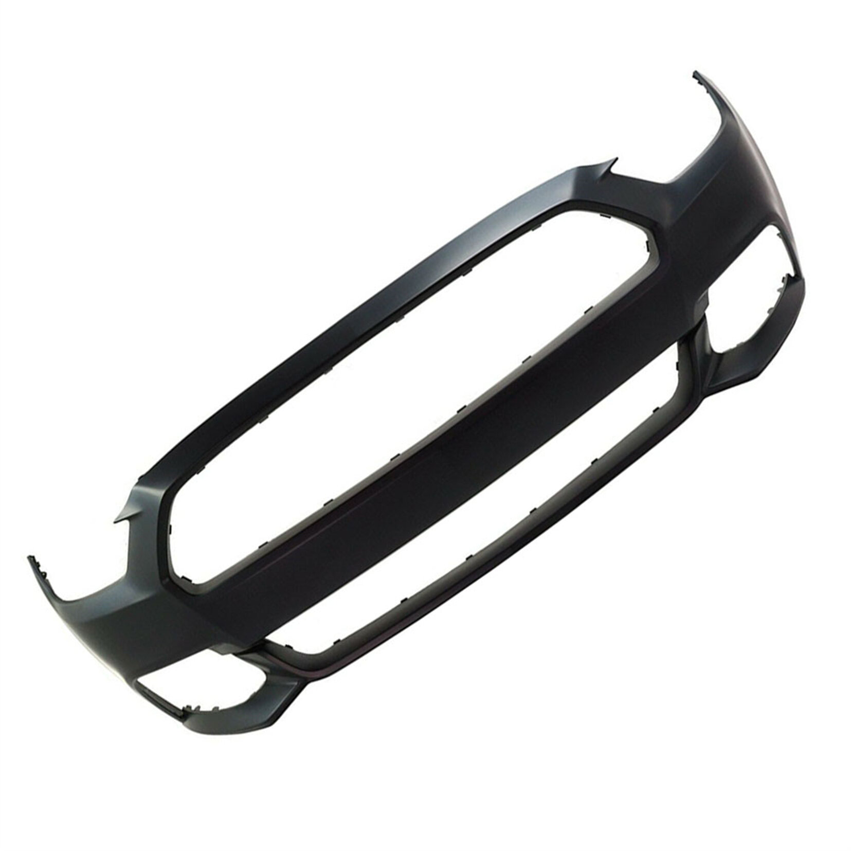 Genrics NEW Front Bumper Cover Primed For 2015-2017 Ford Mustang Except Shelby Model