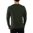 thumbnail image 2 of X RAY JEANS Mens Basic V-Neck Sweater Pullover, Olive, 3XL, 2 of 9