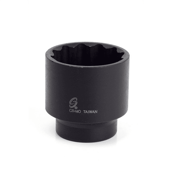 Sunex Impact Socket, 1/2 in. Drive, 1-1/2 i