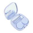 thumbnail image 2 of Unique Bargains 1 Set Contact Lens Case Simple Square Lens Storage Case Purple, 2 of 5