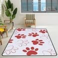 thumbnail image 3 of Crawling Indoor Carpet Play Mat Cat Dog Paw for Living Room Bedroom Educational Nursery Floor Mat Area Rugs 72x48in, 3 of 6