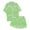 Green, variant on Luvoko Child Casual Bow Tie Printed Pajamas For Girls Long Sleeve T Shirt Kids Outfits 14 16 Girls Clothes Girls Little Girl Winter Outfit Set 3 Month Girls Outfit 4 Piece Set 3 Month Baby Shoes