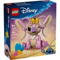 thumbnail image 2 of LEGO Disney Angel Lilo & Stitch Kids Toy - Room Decor and Building Set for Girls and Boys, Ages 9+ - Gift for Birthdays - 43257, 2 of 8