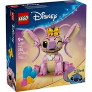 LEGO Disney Angel Lilo & Stitch Kids Toy - Room Decor and Building Set for Girls and Boys, Ages 9+ Gift for Birthdays - 43257