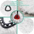 thumbnail image 3 of Cabezal de repuesto Spin Mop XHMAXE, 10 unidades, microfibra, 3 of 7