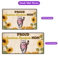 thumbnail image 5 of Proud American Shorthair Mom Happy Mother's Day with Love Desk Mat Full Keyboard Mouse Pad Cat Lover Kitten Owner Gifts Large Mousepad - 02003, 5 of 5