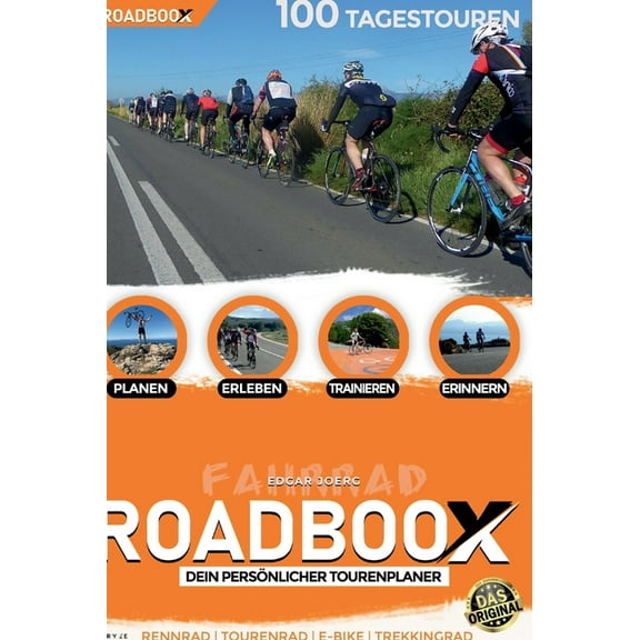 ROADBOOX Fahrrad: Planen-Erleben-Trainieren-Erinnern (Hardcover)