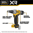 thumbnail image 4 of DeWalt 20V MAX XR Brushless Cordless 1/4" Rivet Tool (Tool only), 4 of 9