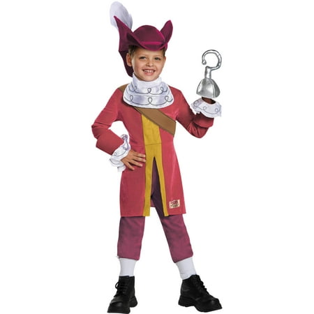 Captain Hook Deluxe Child Halloween Costume