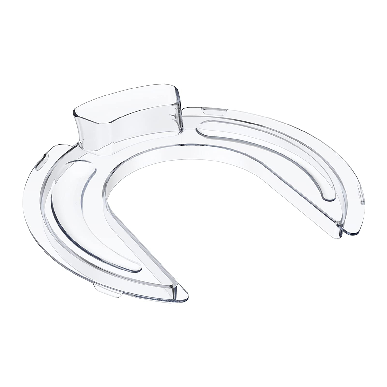 Kitchenaid Pouring Shield, Subtle Silver Coated for Guard lid Mixing