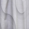 thumbnail image 4 of DESIGN ART Designart 'Wave Pattern' Scandinavian Curtain Single Panel 52 in. wide x 120 in. high - 1 Panel 120 Inches, 4 of 5