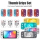 thumbnail image 2 of Fundas con agarre para los pulgares compatibles con Nintendo Switch/OLED/Lite, 4 fundas de silicona para botones del mando JoyCons, 2 of 11