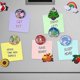 thumbnail image 5 of 2023 Christmas Gift Fridge Magnet Calendar Advent 24 Days Countdown Blind Box Gift Set, 5 of 5