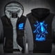thumbnail image 1 of Naruto Luminous Sweatshirts Hoodies Fleece Oversized Hooded Thick Warm Long Sleeve Jacket Men Personality Outerwear HoodyXXXL Gao Jinjia LED, 1 of 2