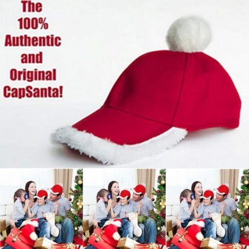 santa hat in store