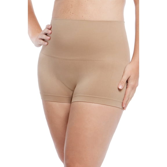 Plusform Seamless High Waist Boyshort Shaper 3412