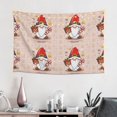 thumbnail image 2 of Gaeub Christmas Gnome star Print Tapestry Wall Hanging(60x40 inches),Tapestry Home Decor,Wall Art for Living Room Bedroom Home Decor, 2 of 8