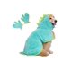 thumbnail image 1 of Juego de toallas para perros, bata ajustable de microfibra Pawyee L Blue Dino, 1 of 8