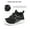 BLACK, variant on DREAM PAIRS Boys Girls Sneakers Kids Toddler Shoes Storybook Causal Walking Shoes Non-Slip with Hook and Loop