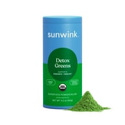 Sunwink Superfood Powder - Organic Detox Greens