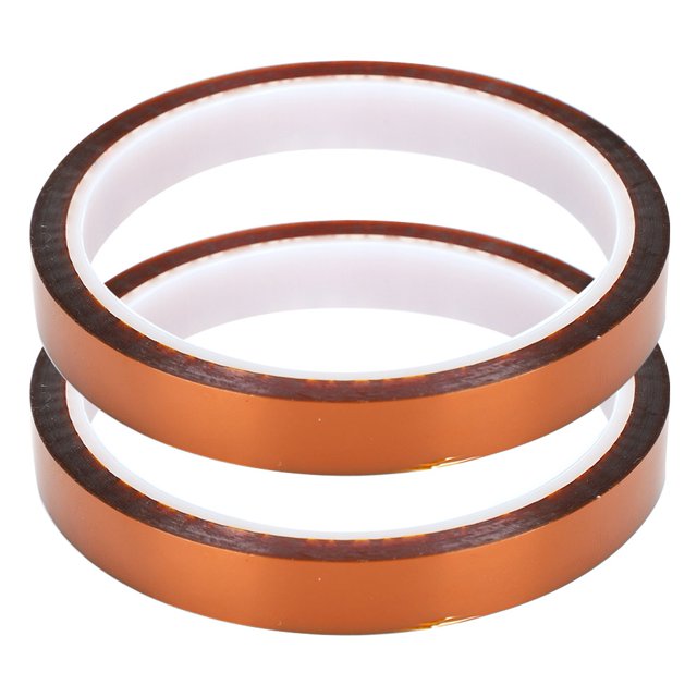Cinta, 2PCS 33M Cinta adhesiva para soldar de alta temperatura Fabricada por expertos
