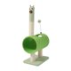 thumbnail image 2 of Torre de Escalada para Gatos Salvador Poste de rasguño de gato 71 cm Verde, 2 of 7