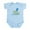 Sky Blue, variant on CafePress - Cabo San Lucas Infant Bodysuit - Baby Light Bodysuit, Size Newborn - 24 Months
