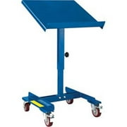 Global TWS150 22 x 21 in. Tilting Work Table with Friction Screw - 150 lbs