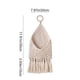 thumbnail image 3 of Organizador de correo de macramé, cesta colgante tejida a mano para montar en la pared, ideal para la decoración del hogar y la oficina | Bolsa de almacenamiento de pared para llaves y revistas, 3 of 6
