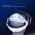 thumbnail image 3 of Sangle de Tête VR, Soutien Confort Amélioré Remplacement Immersion Gaming Réglable Facile à Nettoyer pour VR2, 3 of 8