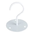 thumbnail image 2 of Gancho De Techo De Hierro Gancho de techo de hierro multifunción fuerte gancho de pared para baño de cocina (blanco 1) Ndcxsfigh Libre de BPA, 2 of 9