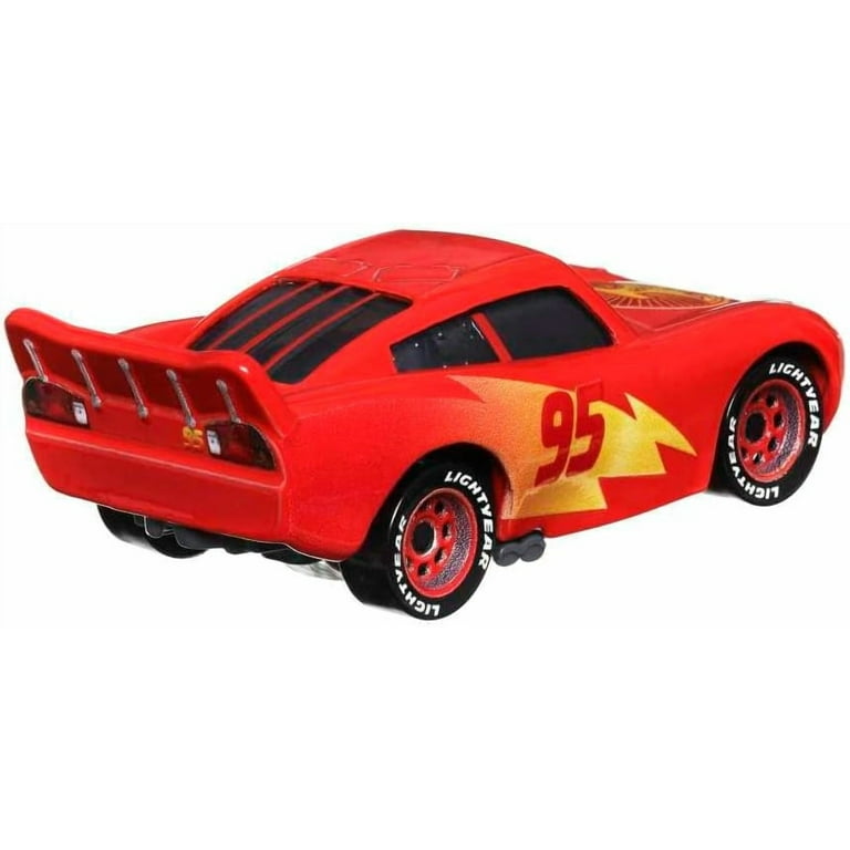 Disney / Pixar Cars Metal Road Trip Lightning McQueen Diecast Car