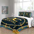 thumbnail image 3 of Milsleep Home Bedclothes Luxury Bedding Set with Pillowcase Teen Adult Highend Comforter Cover Set, 3 of 5