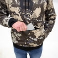 thumbnail image 6 of Barronett Blinds Reversible Hoodie, Crater Core, X-Large, 6 of 6